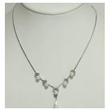 Australian Crystal High Fashion Necklace
