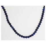 Reconstituted Lapis Lazuli (16" Inch) Necklace