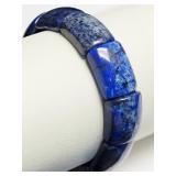 Genuine Lazpis Lazuli (approx 45.00g) Flexible