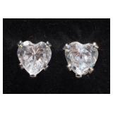 9kt Yellow Gold Cubic Zirconia (approx 0.66g)