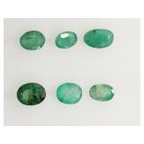 Genuine Emerald (2.00ct) Gemstones