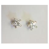 14kt Yellow Gold Cubic Zirconia (approx 0.32g)