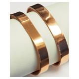 Genuine Copper (approx. 40.00g) 2 Set Bracelet