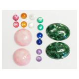High Fashion 8 Pair Stud or Clip-on Earrings Set