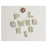 10 Assorted Bracelet Charms
