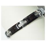 Stainless Steel & Tungsten Diamond (0.40ct) 8.5"