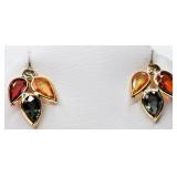 14kt Yellow Gold Multi-Colors Sapphire (3.00ct) &