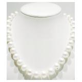 Sterling Silver Clasp Freshwater Pearl (approx