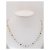 Sterling Silver Aquamarines, Amethysts, Peridots,