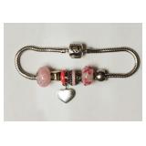 Sterling Silver Persona Style Bead (approx