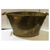 Brass Pail, this one is big oval shaped as if for