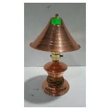 Copper Vanity Lamp, electric lamp in lightweight