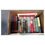 Collection of 16 older hardback books,