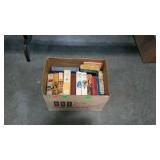 Collection of 14 older hardback books, "story"