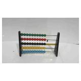 Wooden learning counting toy, by Brio made in