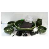 Solar Cascade solar powered fountain, with the