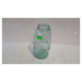Older Ball blue glass canning jar half gallon