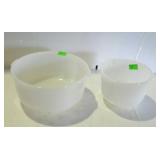 Mixing bowls for stand mixer - by Glassbake for