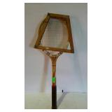 Dunlop tennis racket with cover