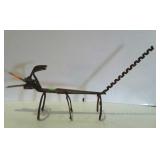 Junk yard art animal figure - 28" long