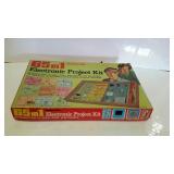 Science Fair 65 in 1 Electronic Project Kit with