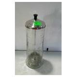 "Barbicide" - Barbers comb disinfectant bottle