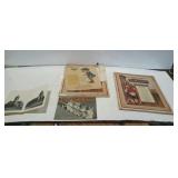 Papergoods-two 1936  "The Hotel Monthly" magazines