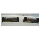 Two H.O. Haulers with Super Alloy Metal Cabs - one