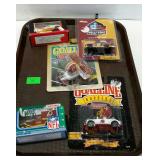 Redskins collectibles, tray lot - cars & planes