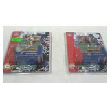 Redskins collectibles, Fleer packaged 1:58 Scale