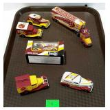 Redskins collectibles, tray lot - cars & trucks