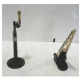 Model train accessories - crossing guard, and