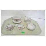Noritake Azalea china, tray lot - small basket,