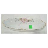Noritake Azalea china - 10" relish boat