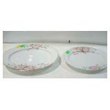 Noritake Azalea china - two meat platters, one 12"