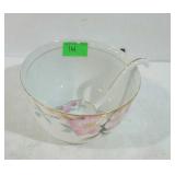 Noritake Azalea china - 5" cranberry sauce bowl
