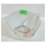 Noritake Azalea china - 5" cranberry sauce bowl