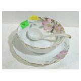 Noritake Azalea china- 5-1/4" mayo dish with ladle