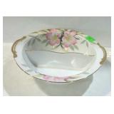 Noritake Azalea china - 10" tab handled divided