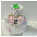 Noritake Azalea china - 6-1/2" tall vase