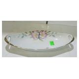 Noritake Azalea china - 13" double handled celery