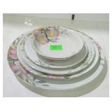 Noritake Azalea china - one 5-pc place setting