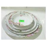 Noritake Azalea china - one 5-pc place setting