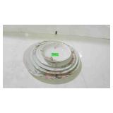 Noritake Azalea china - one 5-pc place setting