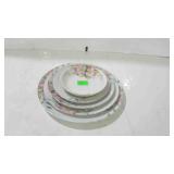 Noritake Azalea china - one 5-pc place setting