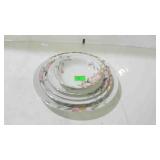 Noritake Azalea china - one 5-pc place setting