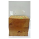 Two Byers Carolers - one man & one woman with hang