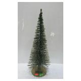 Holiday decor - 24" tall glittering Christmas tree