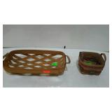 Two baskets - Workshops of Gereld Henn