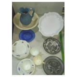 China lot, cups and saucers by Adderleys,